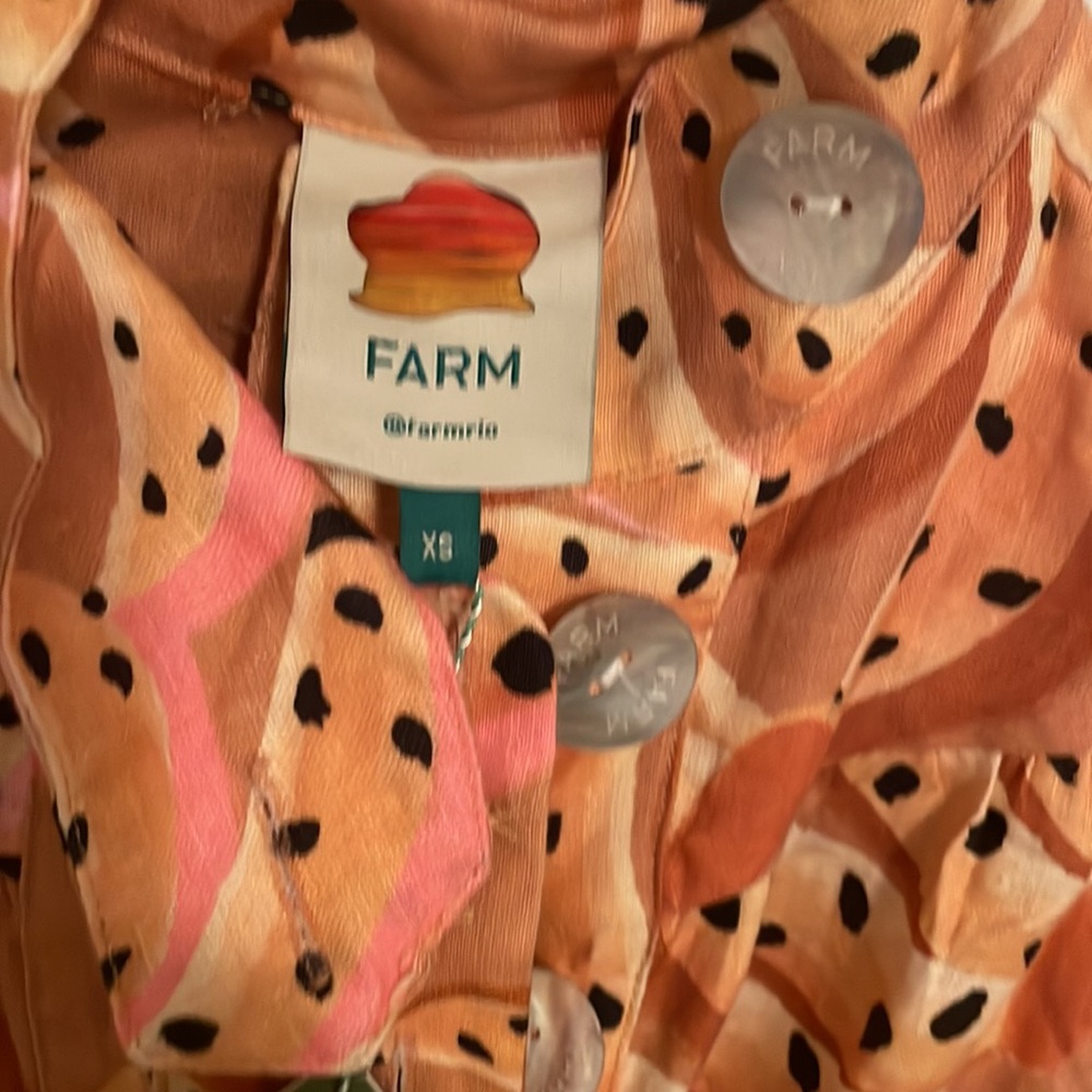 Farmrio jumpsuit - Picture 2 of 8